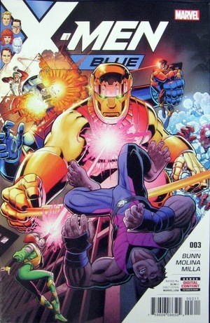 [X-Men Blue No. 3 (1st printing, standard cover - Arthur Adams)]