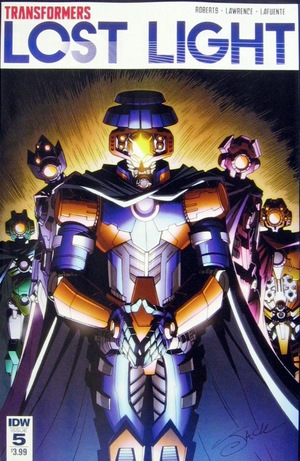 [Transformers: Lost Light #5 (regular cover - Jack Lawrence)]