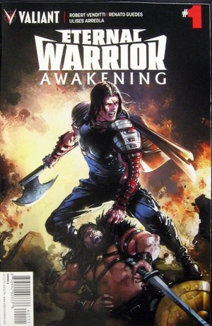 [Eternal Warrior - Awakening #1 (Cover A - Clayton Crain)]