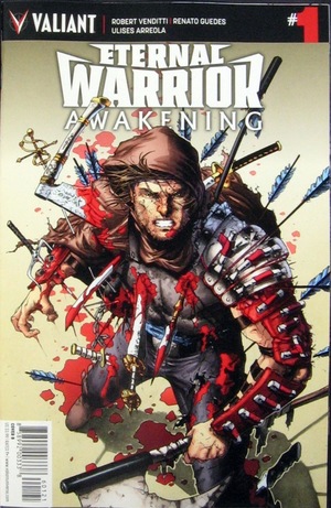 [Eternal Warrior - Awakening #1 (Cover B - Robert Gill)]