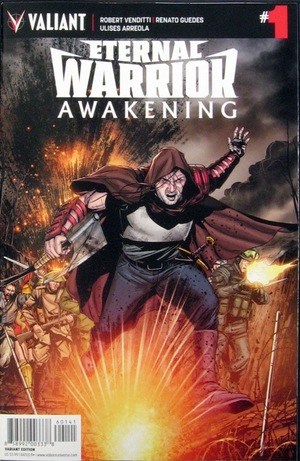 [Eternal Warrior - Awakening #1 (Variant Cover - Marc Laming)]