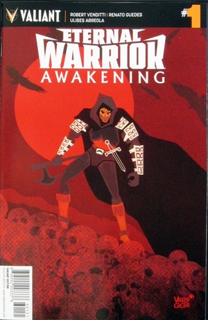 [Eternal Warrior - Awakening #1 (Variant Cover - Jeffrey Veregge)]