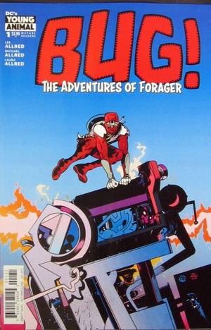 [Bug! The Adventures of Forager 1 (variant cover - Paul Pope)]