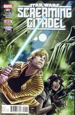 [Star Wars: Screaming Citadel No. 1 (standard cover - Marco Checchetto)]