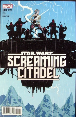 [Star Wars: Screaming Citadel No. 1 (variant cover - Michael Walsh)]