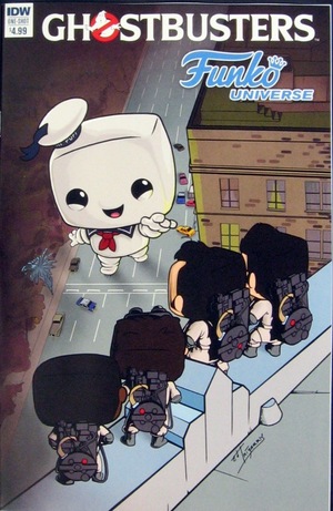 [Ghostbusters: Funko Universe #1 (regular cover - Eddie Irizarry)]