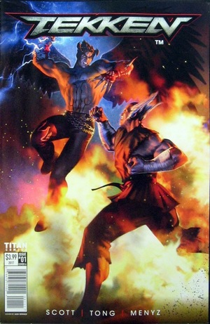 [Tekken - Blood Feud #1 (Cover A - Alex Ronald)]