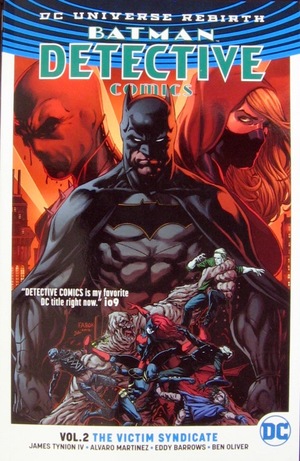 [Detective Comics - Rebirth Vol. 2: The Victim Syndicate (SC)]