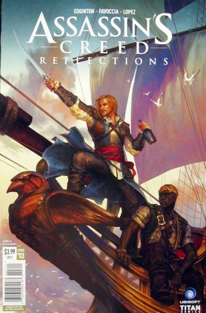 [Assassin's Creed: Reflections #3 (Cover A -  Sunsetagain)]
