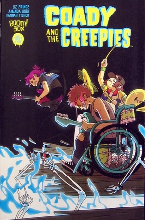 [Coady and the Creepies #3 (regular cover - Kat Leyh)]