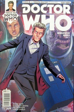 [Doctor Who: The Twelfth Doctor Year 3 #3 (Cover A - Wellington Diaz)]