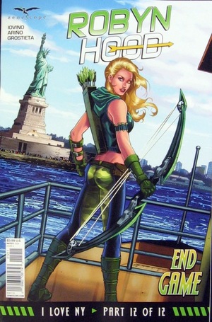 [Grimm Fairy Tales Presents: Robyn Hood - I Love NY #12 (Cover A - Riveiro)]