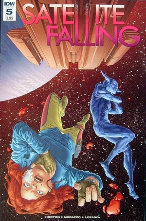 [Satellite Falling #5 (regular cover - Stephen Thompson)]