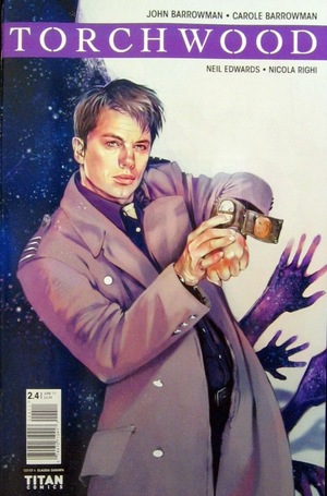 [Torchwood (series 3) #4 (Cover A - Claudia Caranfa)]