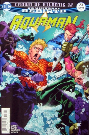 [Aquaman (series 8) 23 (standard cover - Brad Walker)]