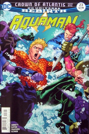 [Aquaman (series 8) 23 (standard cover - Brad Walker)]