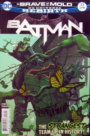 [Batman (series 3) 23 (standard cover - Mitch Gerads)]