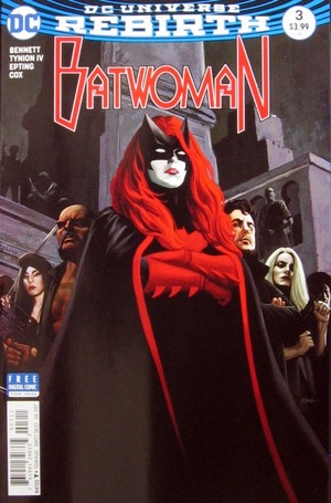 [Batwoman (series 2) 3 (standard cover - Steve Epting)]