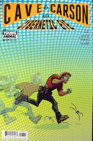 [Cave Carson Has A Cybernetic Eye 8 (standard cover - Michael Avon Oeming)]