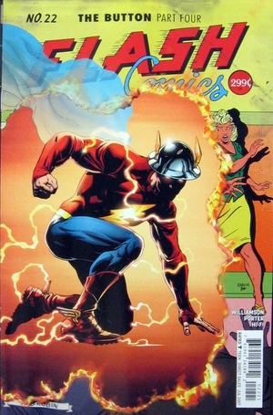 [Flash (series 5) 22 (standard cover - Jason Fabok)]