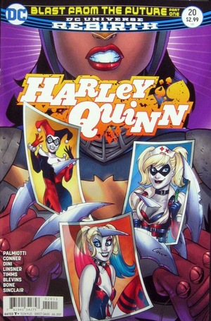 [Harley Quinn (series 3) 20 (standard cover - Amanda Conner)]