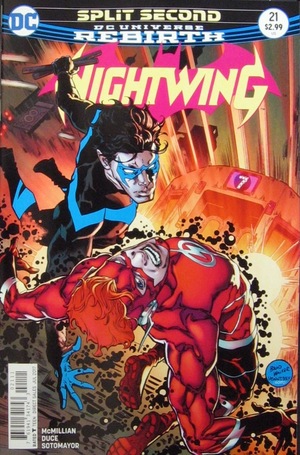 [Nightwing (series 4) 21 (standard cover - Brad Walker)]