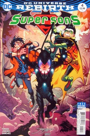 [Super Sons 4 (standard cover - Jorge Jimenez)]