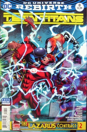 [Teen Titans (series 6) 8 (standard cover - Mike McKone)]