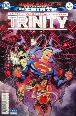 [Trinity (series 2) 9 (standard cover - Francis Manapul)]