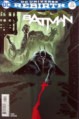 [Batman (series 3) 23 (variant cover - Tim Sale)]