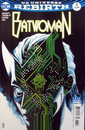 [Batwoman (series 2) 3 (variant cover - J. G. Jones)]