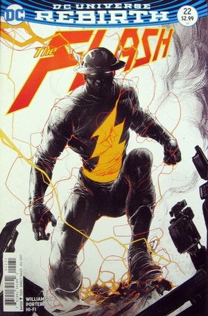 [Flash (series 5) 22 (variant cover - Howard Porter)]