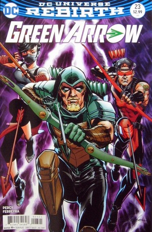 [Green Arrow (series 7) 23 (variant cover - Mike Grell)]