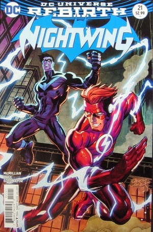 [Nightwing (series 4) 21 (variant cover - Casey Jones)]