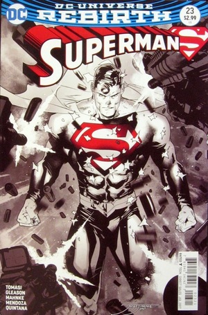 [Superman (series 4) 23 (variant cover - Jorge Jimenez)]
