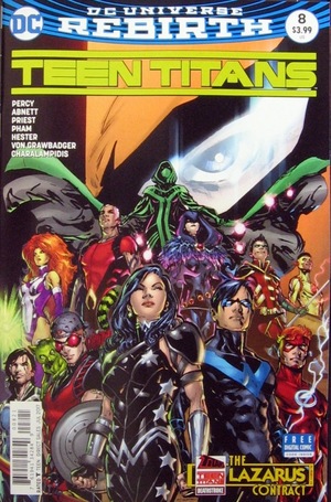 [Teen Titans (series 6) 8 (variant cover - Phil Jimenez)]