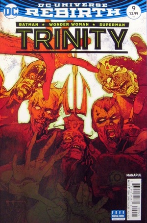 [Trinity (series 2) 9 (variant cover - Bill Sienkiewicz)]