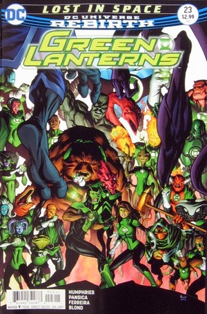 [Green Lanterns 23 (standard cover - Mike McKone)]