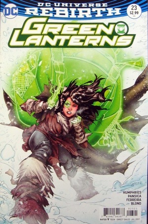 [Green Lanterns 23 (variant cover - Emanuela Lupacchino)]