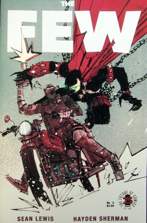 [Few #5 (Cover B - Spawn variant)]