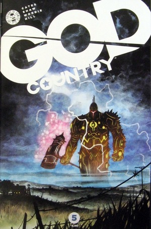 [God Country #5 (Cover A - Geoff Shaw)]