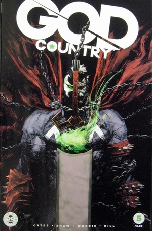 [God Country #5 (Cover C - Gerardo Zaffino Spawn variant)]
