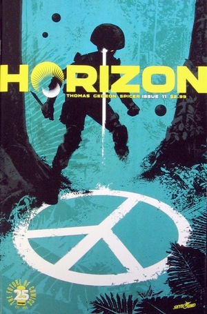[Horizon #11 (Cover A - Jason Howard)]