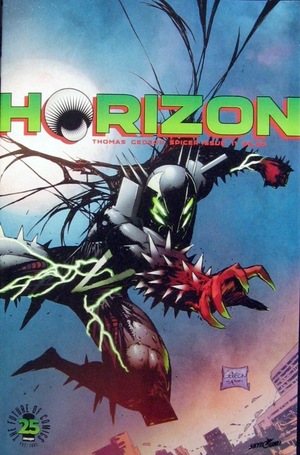 [Horizon #11 (Cover B - Juan Gedeon Spawn variant)]