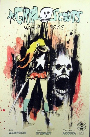 [Grrl Scouts - Magic Socks #1 (1st printing, regular cover - Jim Mahfood)]