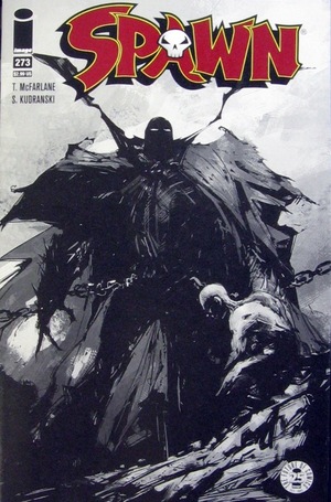 [Spawn #273 (variant B&W cover)]