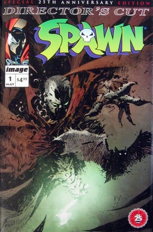 [Spawn #1 25th Anniversary Edition Director's Cut (Cover A - Ashley Wood)]