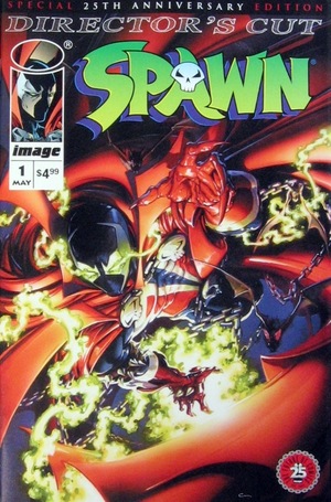 [Spawn #1 25th Anniversary Edition Director's Cut (Cover B - Clayton Crain)]