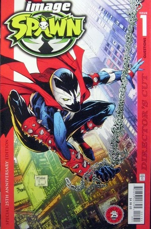 [Spawn #1 25th Anniversary Edition Director's Cut (Cover C - Todd McFarlane)]