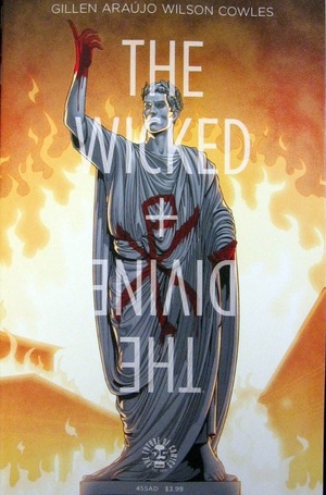 [Wicked + The Divine - 455 One-Shot (Cover A - Jamie McKelvie)]